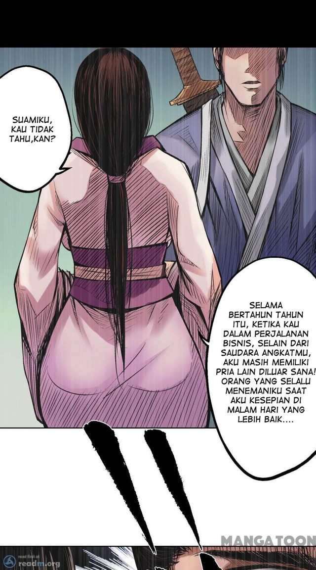 Journey of the Hidden Blade (The Demon Blades) Chapter 52 Gambar 39